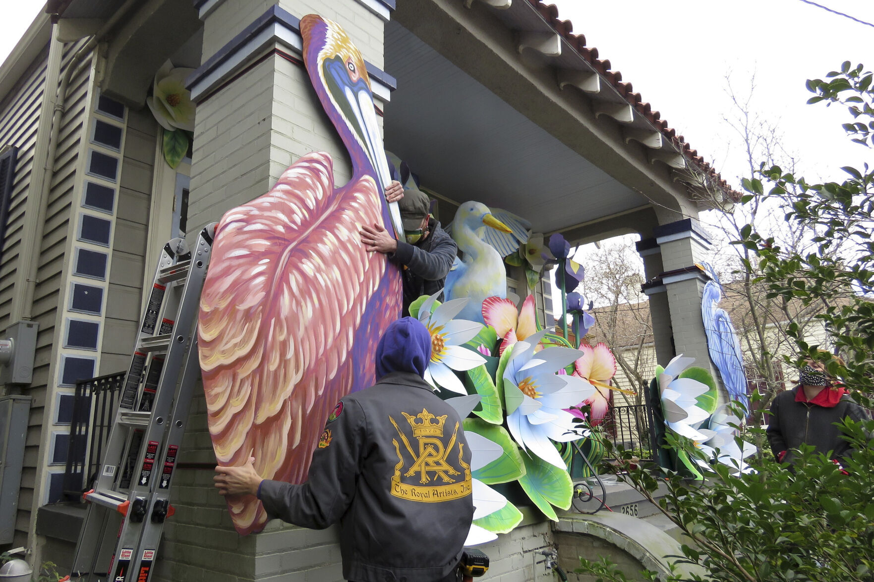 Virus Outbreak Paradeless Mardi Gras